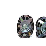 2003-2007 Honda Accord Rear Door Radio Audio Speaker Set (2) 39120-SDN-A91, F015, OEM, 2003, 2004, 2005, 2006, 2007