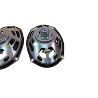 2003-2007 Honda Accord Rear Door Radio Audio Speaker Set (2) 39120-SDN-A91, F015, OEM, 2003, 2004, 2005, 2006, 2007