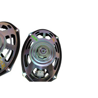 2003-2007 Honda Accord Rear Door Radio Audio Speaker Set (2) 39120-SDN-A91, F015, OEM, 2003, 2004, 2005, 2006, 2007