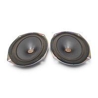 2003-2007 Honda Accord Rear Door Radio Audio Speaker Set (2) 39120-SDN-A91, F015, OEM, 2003, 2004, 2005, 2006, 2007