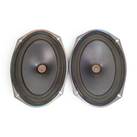 2003-2007 Honda Accord Rear Door Radio Audio Speaker Set (2) 39120-SDN-A91, F015, OEM, 2003, 2004, 2005, 2006, 2007