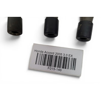 2004-2007 Honda Accord Igniter Ignition Coil Plug 6 Piece Set V6 3.0L 30520-RCA-S01, F015, OEM, 2004, 2005, 2006, 2007