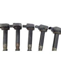 2004-2007 Honda Accord Igniter Ignition Coil Plug 6 Piece Set V6 3.0L 30520-RCA-S01, F015, OEM, 2004, 2005, 2006, 2007