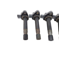 2004-2007 Honda Accord Igniter Ignition Coil Plug 6 Piece Set V6 3.0L 30520-RCA-S01, F015, OEM, 2004, 2005, 2006, 2007