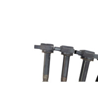 2004-2007 Honda Accord Igniter Ignition Coil Plug 6 Piece Set V6 3.0L 30520-RCA-S01, F015, OEM, 2004, 2005, 2006, 2007