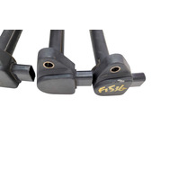 2004-2007 Honda Accord Igniter Ignition Coil Plug 6 Piece Set V6 3.0L 30520-RCA-S01, F015, OEM, 2004, 2005, 2006, 2007