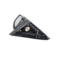 2003-2007 Honda Accord Coupe Power Side View Mirror, Black, Right, 76200-SDN-A01ZB, F015, OEM, 2003, 2004, 2005, 2006, 2007