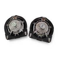 2003-2007 Honda Accord Front Door Radio Audio Speaker Set (2) 39120-SDN-A82, F015, OEM, 2003, 2004, 2005, 2006, 2007