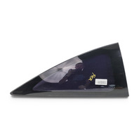 2003-2007 Honda Accord Coupe Quarter Glass, Rear Right 73501-SDN-A01, F015, OEM, 2003, 2004, 2005, 2006, 2007