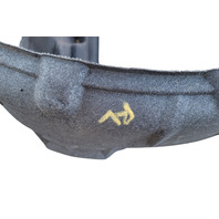 2007-2012 Lexus ES350 Fender Cover Liner, Rear Left/Driver, 65638-33040, F016, OEM, 2007, 2008, 2009, 2010, 2011, 2012