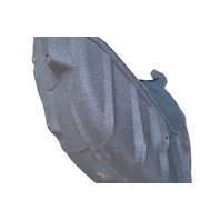 2007-2012 Lexus ES350 Fender Cover Liner, Rear Left/Driver, 65638-33040, F016, OEM, 2007, 2008, 2009, 2010, 2011, 2012