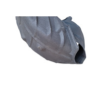 2007-2012 Lexus ES350 Fender Cover Liner, Rear Left/Driver, 65638-33040, F016, OEM, 2007, 2008, 2009, 2010, 2011, 2012