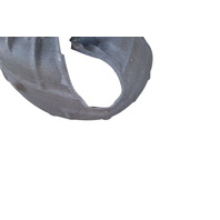 2007-2012 Lexus ES350 Fender Cover Liner, Rear Left/Driver, 65638-33040, F016, OEM, 2007, 2008, 2009, 2010, 2011, 2012