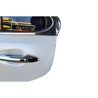 2007-2012 Lexus ES350 Rear Left/Driver Side Door Assembly White, 67004-33180, F016, OEM, 2007, 2008, 2009, 2010, 2011, 2012