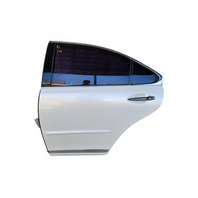 2007-2012 Lexus ES350 Rear Left/Driver Side Door Assembly White, 67004-33180, F016, OEM, 2007, 2008, 2009, 2010, 2011, 2012