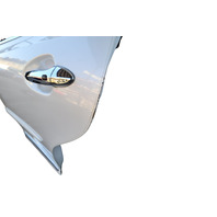 2007-2012 Lexus ES350 Rear Left/Driver Side Door Assembly White, 67004-33180, F016, OEM, 2007, 2008, 2009, 2010, 2011, 2012