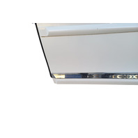 2007-2012 Lexus ES350 Rear Left/Driver Side Door Assembly White, 67004-33180, F016, OEM, 2007, 2008, 2009, 2010, 2011, 2012