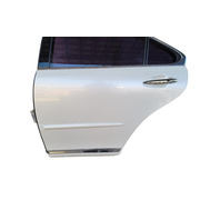 2007-2012 Lexus ES350 Rear Left/Driver Side Door Assembly White, 67004-33180, F016, OEM, 2007, 2008, 2009, 2010, 2011, 2012