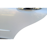 2007-2012 Lexus ES350 Rear Left/Driver Side Door Assembly White, 67004-33180, F016, OEM, 2007, 2008, 2009, 2010, 2011, 2012
