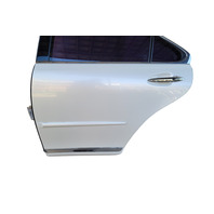 2007-2012 Lexus ES350 Rear Left/Driver Side Door Assembly White, 67004-33180, F016, OEM, 2007, 2008, 2009, 2010, 2011, 2012