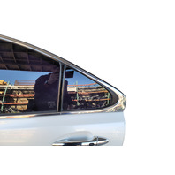2007-2012 Lexus ES350 Rear Left/Driver Side Door Assembly White, 67004-33180, F016, OEM, 2007, 2008, 2009, 2010, 2011, 2012