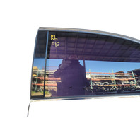 2007-2012 Lexus ES350 Rear Left/Driver Side Door Assembly White, 67004-33180, F016, OEM, 2007, 2008, 2009, 2010, 2011, 2012