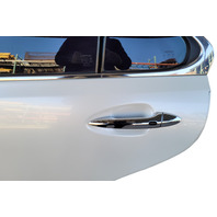 2007-2012 Lexus ES350 Rear Left/Driver Side Door Assembly White, 67004-33180, F016, OEM, 2007, 2008, 2009, 2010, 2011, 2012