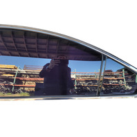 2007-2012 Lexus ES350 Rear Left/Driver Side Door Assembly White, 67004-33180, F016, OEM, 2007, 2008, 2009, 2010, 2011, 2012