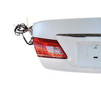 2007-2012 Lexus ES350 Trunk Decklid Luggage Lid White, 64401-33430, F016, OEM, 2007, 2008, 2009, 2010, 2011, 2012