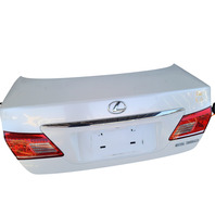 2007-2012 Lexus ES350 Trunk Decklid Luggage Lid White, 64401-33430, F016, OEM, 2007, 2008, 2009, 2010, 2011, 2012