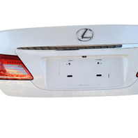 2007-2012 Lexus ES350 Trunk Decklid Luggage Lid White, 64401-33430, F016, OEM, 2007, 2008, 2009, 2010, 2011, 2012