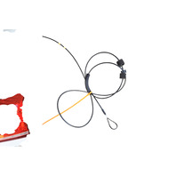 2007-2012 Lexus ES350 Trunk Decklid Luggage Lid White, 64401-33430, F016, OEM, 2007, 2008, 2009, 2010, 2011, 2012