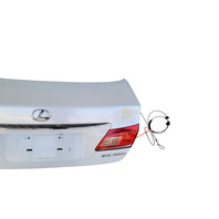 2007-2012 Lexus ES350 Trunk Decklid Luggage Lid White, 64401-33430, F016, OEM, 2007, 2008, 2009, 2010, 2011, 2012