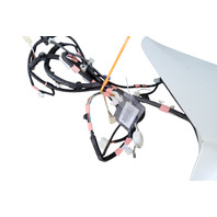 2007-2012 Lexus ES350 Trunk Decklid Luggage Lid White, 64401-33430, F016, OEM, 2007, 2008, 2009, 2010, 2011, 2012