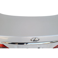2007-2012 Lexus ES350 Trunk Decklid Luggage Lid White, 64401-33430, F016, OEM, 2007, 2008, 2009, 2010, 2011, 2012