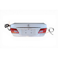 2007-2012 Lexus ES350 Trunk Decklid Luggage Lid White, 64401-33430, F016, OEM, 2007, 2008, 2009, 2010, 2011, 2012