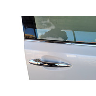 2007-2012 Lexus ES350 Front Right/Passenger Side Door Assembly White, 67001-33180, F016, OEM, 2007, 2008, 2009, 2010, 2011, 2012