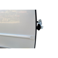 2007-2012 Lexus ES350 Rear Right/Passenger Side Door Assembly White, 67003-33180, F016, OEM, 2007, 2008, 2009, 2010, 2011, 2012