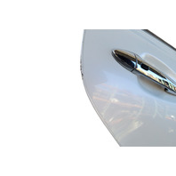 2007-2012 Lexus ES350 Rear Right/Passenger Side Door Assembly White, 67003-33180, F016, OEM, 2007, 2008, 2009, 2010, 2011, 2012