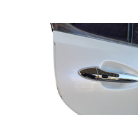 2007-2012 Lexus ES350 Rear Right/Passenger Side Door Assembly White, 67003-33180, F016, OEM, 2007, 2008, 2009, 2010, 2011, 2012