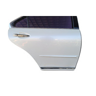 2007-2012 Lexus ES350 Rear Right/Passenger Side Door Assembly White, 67003-33180, F016, OEM, 2007, 2008, 2009, 2010, 2011, 2012
