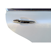 2007-2012 Lexus ES350 Rear Right/Passenger Side Door Assembly White, 67003-33180, F016, OEM, 2007, 2008, 2009, 2010, 2011, 2012