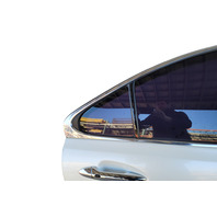 2007-2012 Lexus ES350 Rear Right/Passenger Side Door Assembly White, 67003-33180, F016, OEM, 2007, 2008, 2009, 2010, 2011, 2012