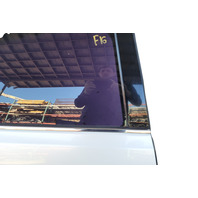 2007-2012 Lexus ES350 Rear Right/Passenger Side Door Assembly White, 67003-33180, F016, OEM, 2007, 2008, 2009, 2010, 2011, 2012