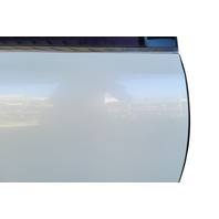 2007-2012 Lexus ES350 Rear Right/Passenger Side Door Assembly White, 67003-33180, F016, OEM, 2007, 2008, 2009, 2010, 2011, 2012