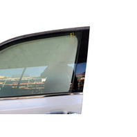 2007-2012 Lexus ES350 Front Left/Driver Side Door Assembly White, 67002-33180, F016, OEM, 2007, 2008, 2009, 2010, 2011, 2012