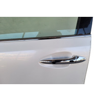 2007-2012 Lexus ES350 Front Left/Driver Side Door Assembly White, 67002-33180, F016, OEM, 2007, 2008, 2009, 2010, 2011, 2012