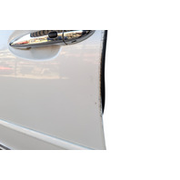 2007-2012 Lexus ES350 Front Left/Driver Side Door Assembly White, 67002-33180, F016, OEM, 2007, 2008, 2009, 2010, 2011, 2012