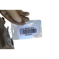 2007-2012 Lexus ES350 Right Rocker Panel Molding Side Skirt White 75851-33907-A1, F016, OEM, 2007, 2008, 2009, 2010, 2011, 2012