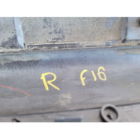 2007-2012 Lexus ES350 Right Rocker Panel Molding Side Skirt White 75851-33907-A1, F016, OEM, 2007, 2008, 2009, 2010, 2011, 2012